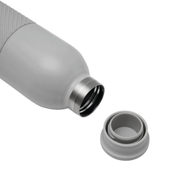 Vacuum Insulated Bottle Vacugrip - Grey