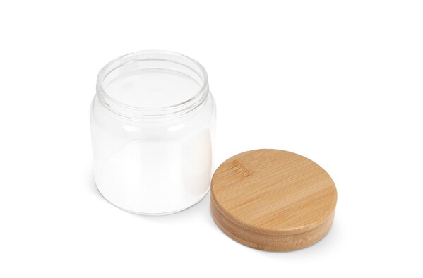Boîte en verre & bambou 600ml