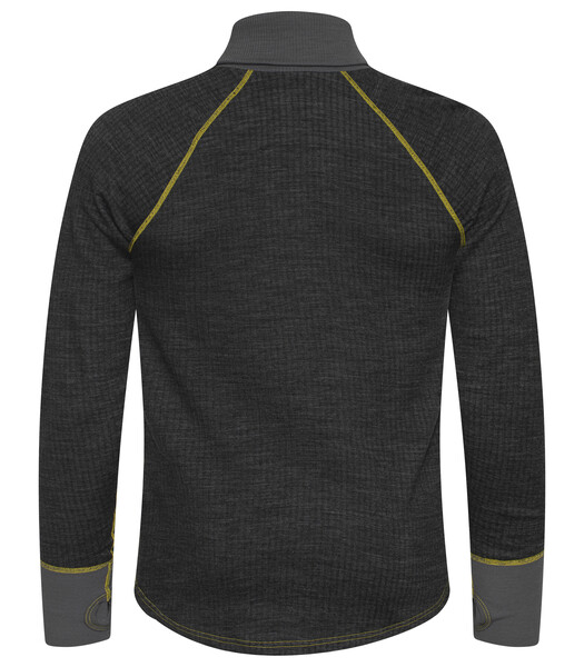 3110 Polo With Zip Blackmel S
