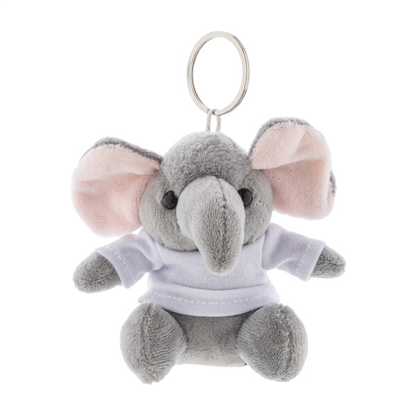Plush Elephant Keyring TrumpFob