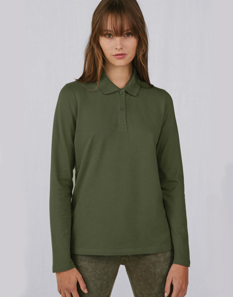 My Polo 180LSL / Women - Roasted Coffee / XS
