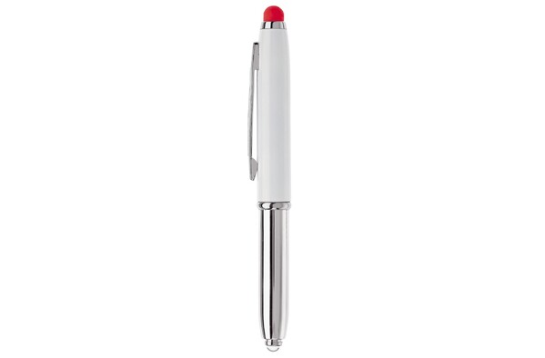 Stylo Stylet Shine - Blanc / Rouge