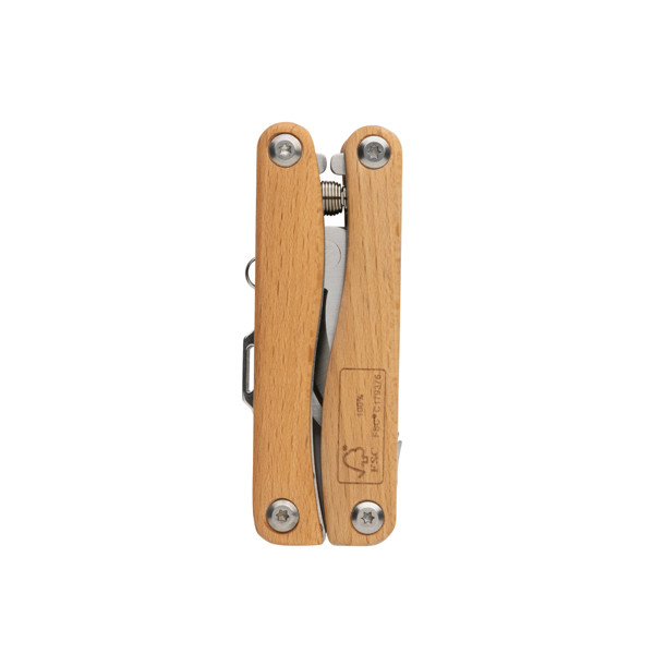 Garten-Multitool aus Holz