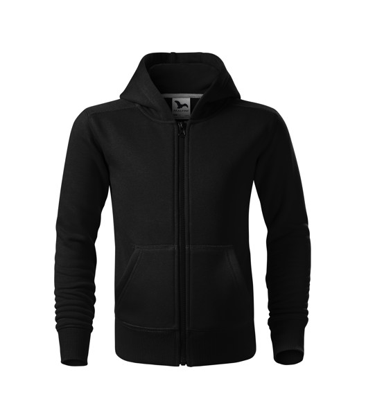 Mikina Dětská Malfini® Trendy Zipper - Černá / 134 cm/8 let
