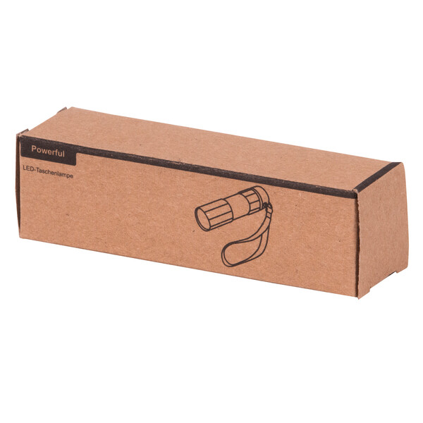 Led Torch Powerful - Silver