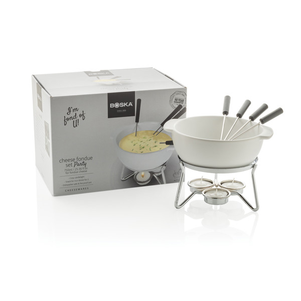 BOSKA súprava na syrové fondue Party – 750 ml