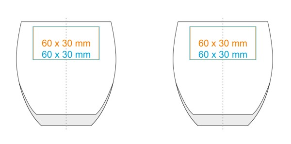 Lampion Glamour 375ml colorless