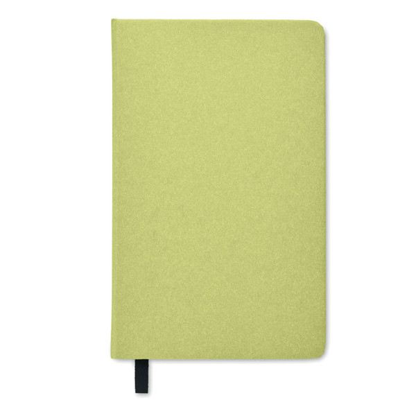 Grow notebook A5, 184 recycled pages - Lime