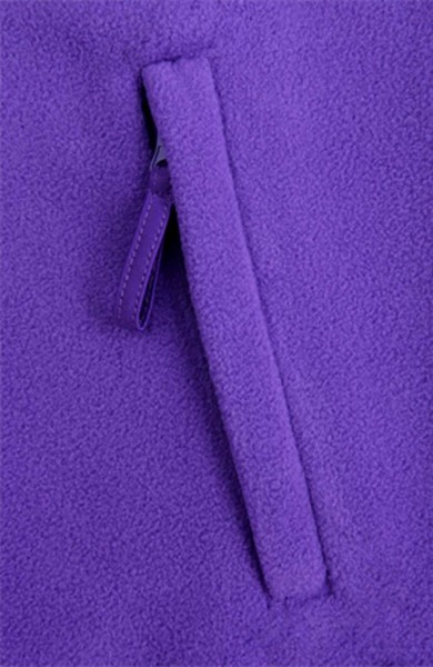 Sol's North Men - Zipped Fleece Jacket - White / 5XL