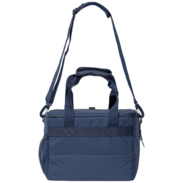 Sac de Pique-Nique 20 Canettes Coastal Threads™ - Bleu marine / Transfert thermique