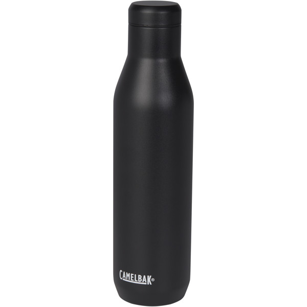 CamelBak® Horizon 750 ml vacuum insulated water/wine bottle - Solid Black