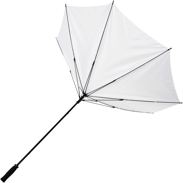 Parapluie tempête golf 30" avec poignée EVA Grace - Blanc