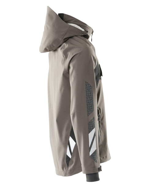 Outer Shell Jacket - MASCOT® - Dark Anthracite / Black / XS