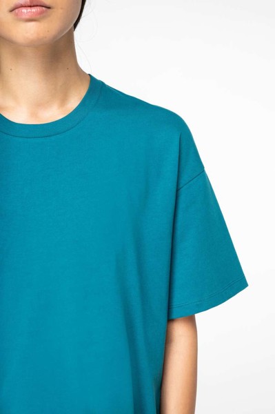 Ladies’ Eco-Friendly Oversized T-Shirt - Paprika / S/M