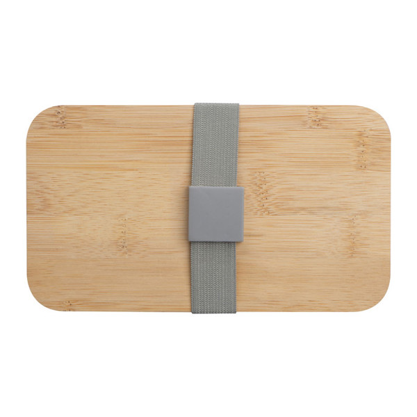 Lunchbox Pescara 2 x 600 ml - Grey