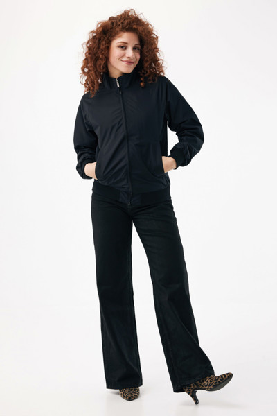 IQONIQ Odin recycled polyester urban jacket - Black / 5XL