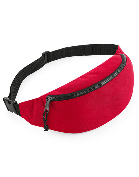 Recycled Waistpack - Black / ONE SIZE