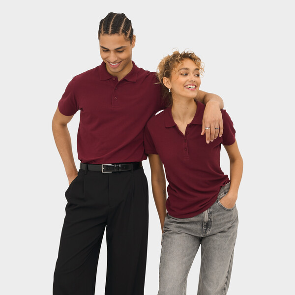 SUMMER II MEN Polo 170g - BurgundyL