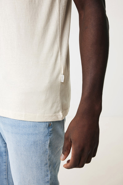 T-shirt en coton recyclé non teinté Iqoniq Manuel - Natural Raw / XXS