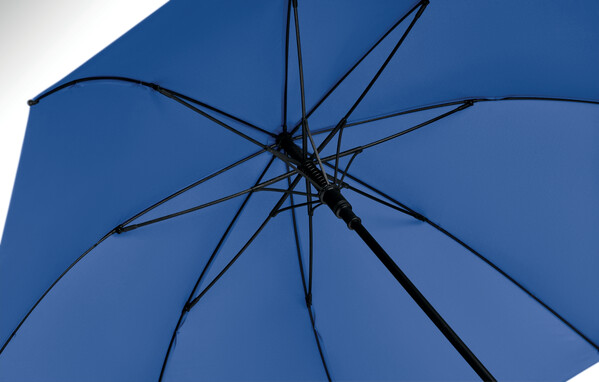 Parapluie coupe-vent de 27'' Lluvia - Bleu Royal