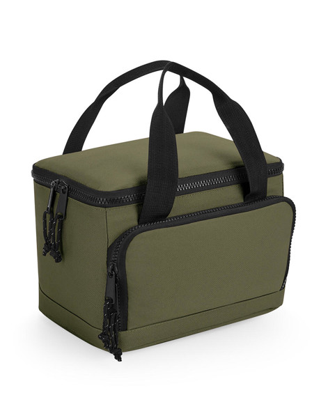 Recycled Mini Cooler Bag - Black / ONE SIZE