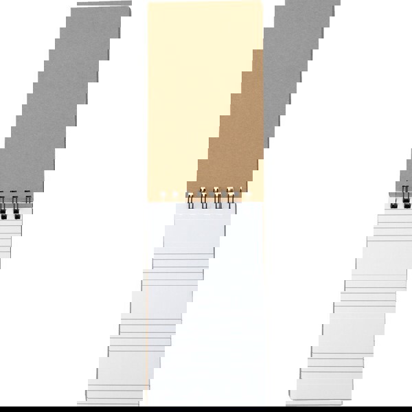 Memo holder, notebook, sticky notes