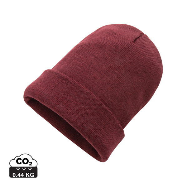 Beanie čepice Impact z Polylana® AWARE™ - Červená