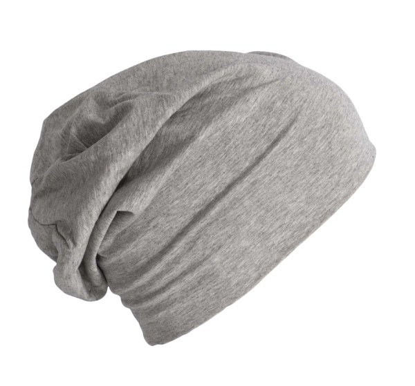 Beanie - Slub Grey Heather
