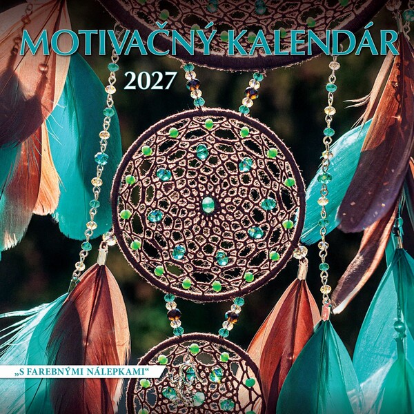 Nástenný Kalendár Motivačný Kalendár 2027