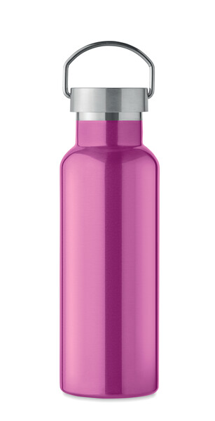 Bottiglia doppio strato 500 ml Florence - Fucsia