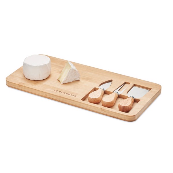 MB - Bamboo Cheese board set Glenavy