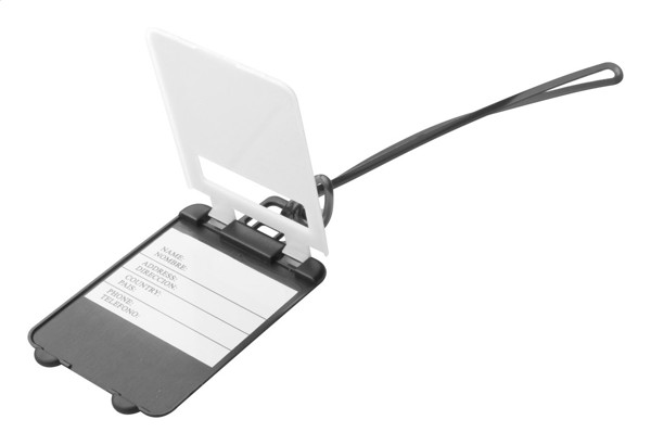 Luggage Tag Glasgow - White