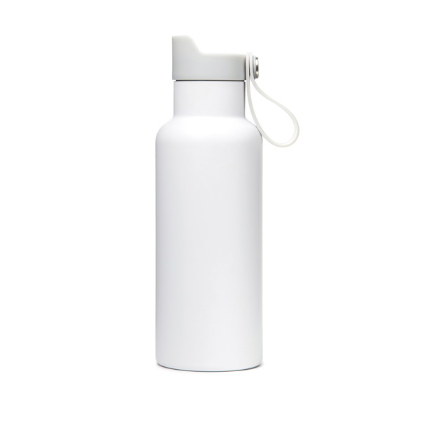 VINGA Balti vacuum bottle - White / Grey