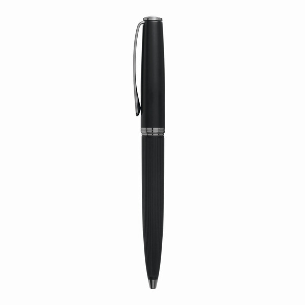 Kovové guľôčkové pero Black Pearl