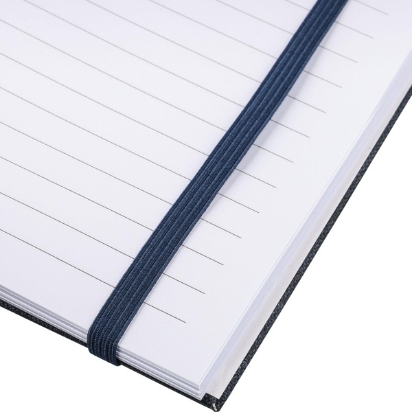 Caderno rPET (A5) Ilias Original - preto