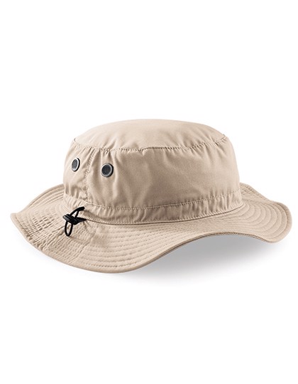 Cargo Bucket Hat - Stone / One Size