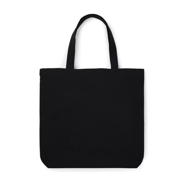 VINGA Hilo AWARE™ torba od recikliranog platna - Crna