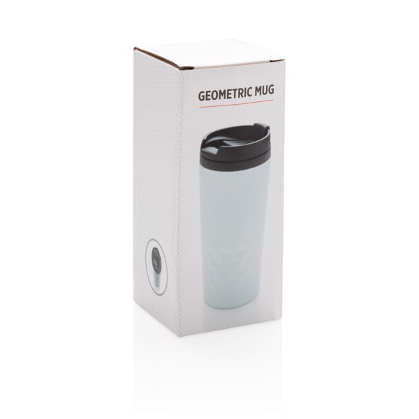 Kozarec Xd Collection, 300 ml nerjaveče jeklo - Bela