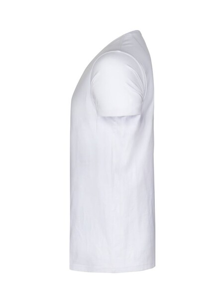 Harvest Twoville Slub U-neck T-shirt White L