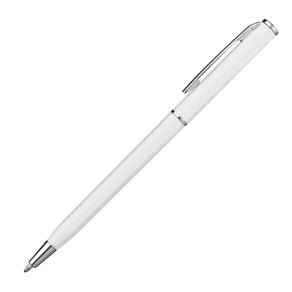 OTTILIE Plastové guľôčkové pero - White