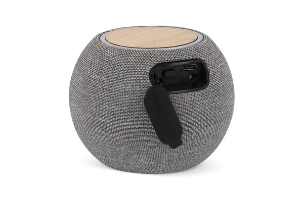 Enceinte 5W et chargeur sans fil 15W R_PET & Bambou