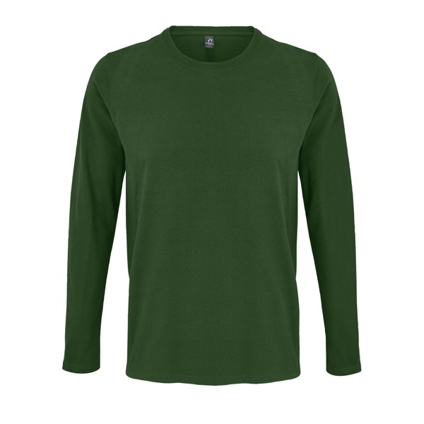Sol's Imperial Lsl Men - Μακρυμάνικο T-Shirt - Bottle Green / L