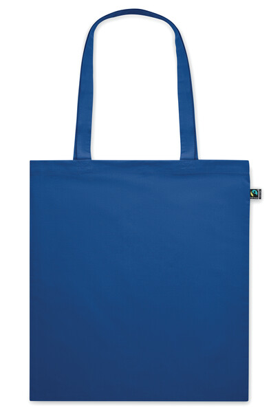 Torba Fairtrade 140gr/m² Osole Colour - Niebieski królewski