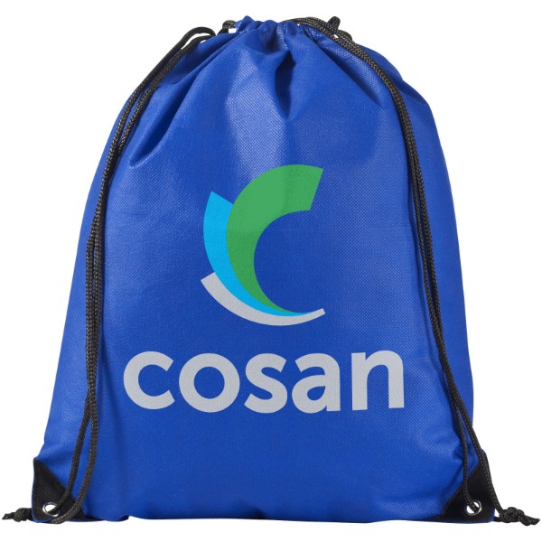 Evergreen non-woven drawstring bag 5L - Royal Blue