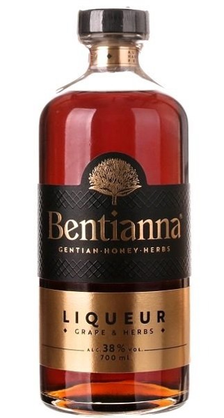 Bentianna Liqueur 38%