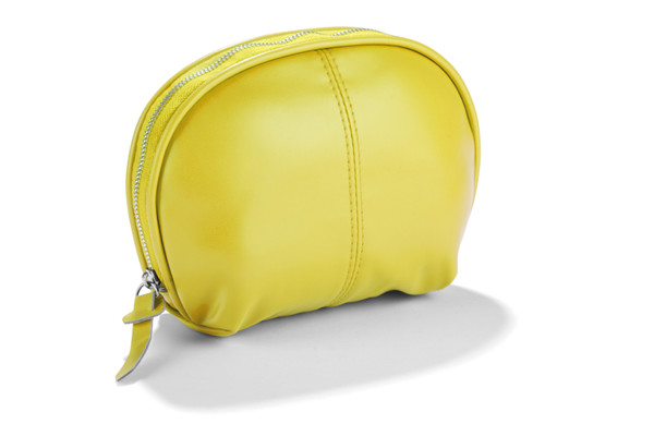 Cosmetic bag MARLEN - yellow