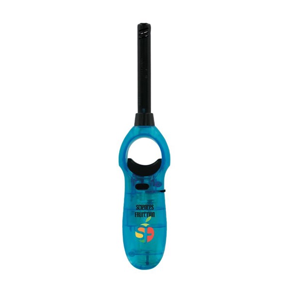 BRIQUET ALLUME TOUT RECHARGEABLE - Rouge