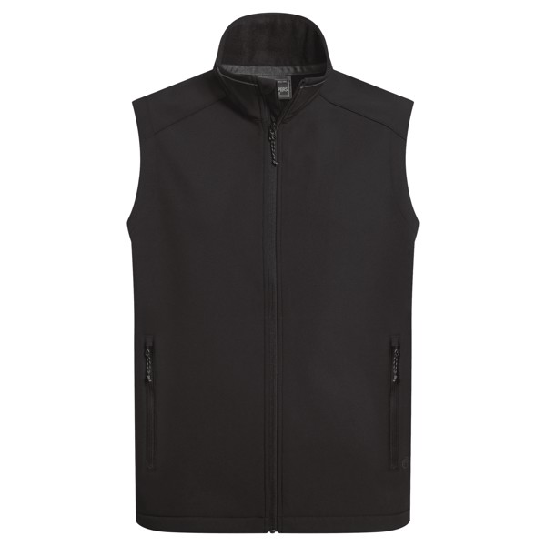 Expert Basecamp Softshell Vest - Schwarz - L
