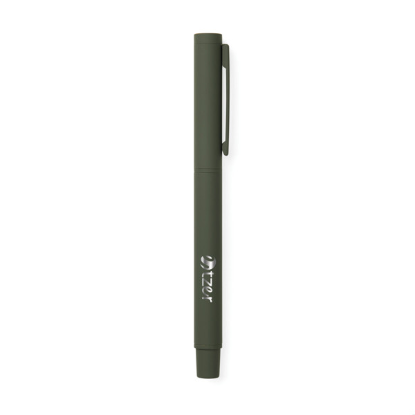 VINGA Baltimore RCS recycled SS pen - Green