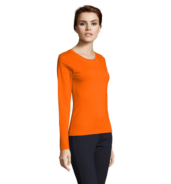 IMPERIAL-mulher-shirt190 Imperial Lsl Women - LaranjaXXL